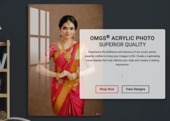 OMGs Makes Memories Last Forever with Personalized Acrylic Product