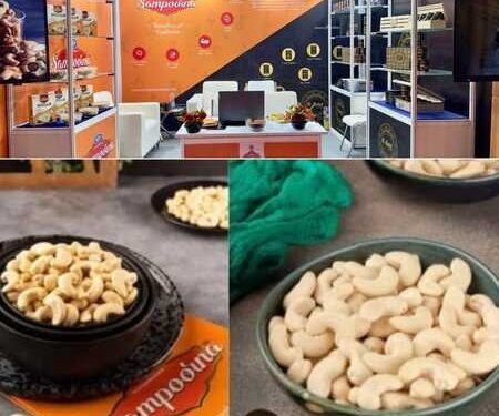 Sampoorna Nuts Unveils Culinary Marvel “Al Khulus” at World Food India Expo with Prime Minister Modi