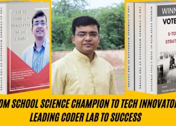 From School Science Champion to Tech Innovator, Leading Coder Lab to Success