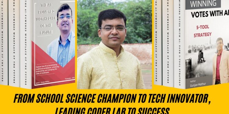From School Science Champion to Tech Innovator, Leading Coder Lab to Success