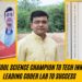 From School Science Champion to Tech Innovator, Leading Coder Lab to Success