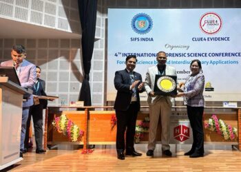 Renowned Digital Forensics Expert Receives Lifetime Achievement Award at International Conference
