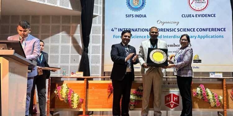 Renowned Digital Forensics Expert Receives Lifetime Achievement Award at International Conference
