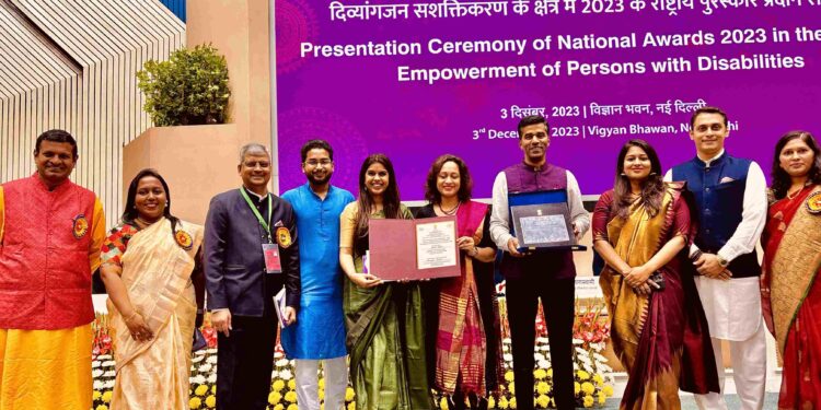 Amazon India Wins Prestigious National Award for Empowering Individuals with Disabilities