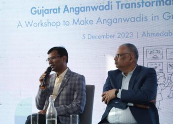 Gujarat Anganwadi Transformation Challenge organized by Government of Gujarat & UNICEF