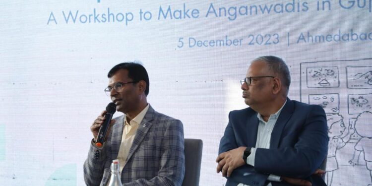 Gujarat Anganwadi Transformation Challenge organized by Government of Gujarat & UNICEF