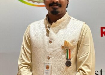 Indian Scientist Dr. Hemachandran Ravikumar Awarded Karmaveer Chakra Medal-2023: Global Recognition for Outstanding Scientific Contributions
