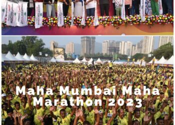 Successful Conclusion of the 7th Lokmat Maha Mumbai Maha Marathon
