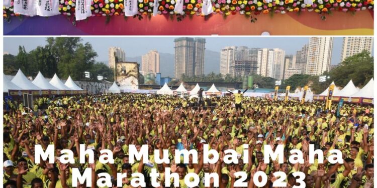 Successful Conclusion of the 7th Lokmat Maha Mumbai Maha Marathon
