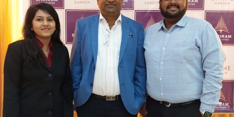 SHRIRAM ASSOCIATES  LAUNCHED A PRESTIGIOUS  PROJECT DIVINE GARDEN IN  LOHEGAON PUNE.