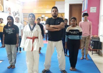 Nitul Das: Taekwondo Maestro Making Waves Globally