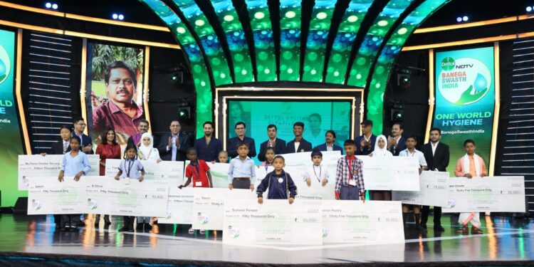 Dettol Banega Swasth India announces national winners for the second edition of Dettol Hygiene Olympiad, India’s biggest hygiene Olympiad