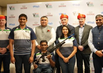 Gagan Narang’s foundation, Walther support Paris quota winners