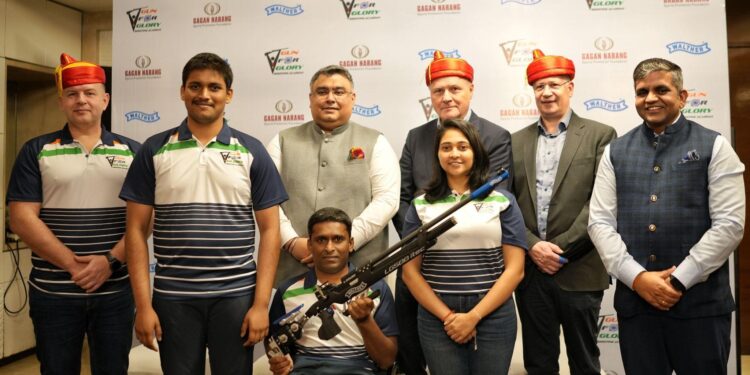 Gagan Narang’s foundation, Walther support Paris quota winners