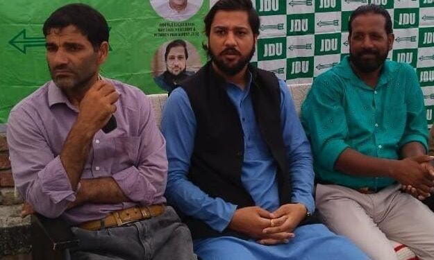 Vivek Bali’s Urgent Call Addressing Drug Abuse and Governance Challenges in Jammu and Kashmir through Swift Assembly Elections
