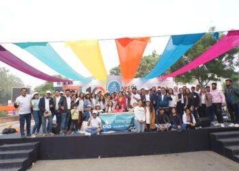India’s First Holistic Wellness App, Innergy, Takes Center Stage at Raahigiri Day in Delhi