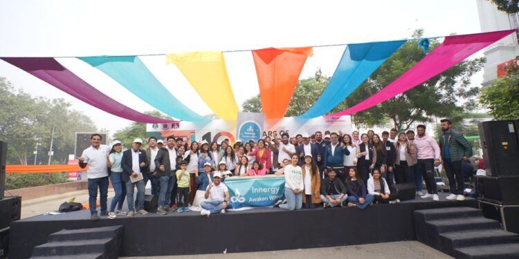 India’s First Holistic Wellness App, Innergy, Takes Center Stage at Raahigiri Day in Delhi