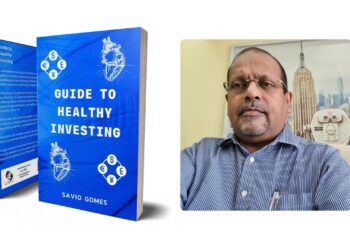 Author Savio Gomes Unveils His Seventh Masterpiece: “Guide to Healthy Investing”