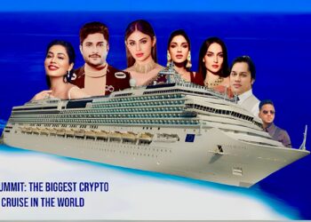 SEA SUMMIT: Bollywood Celebrities Mouni Roy, Elli Avrram, Chitrangda Singh, Ishita Raj Team Up with Crypto Legends Abhyudoy Das, Lavish, Vinay for The Biggest Corporate Event on the Sea