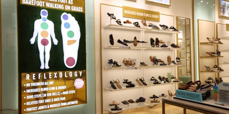 Von Wellx Germany unveils India’s first exclusive Healthy Footwear store