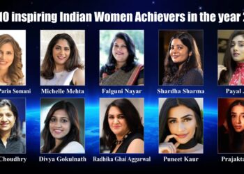 Top 10 inspiring Indian Women Achievers of the year 2023