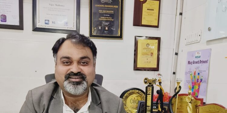 Celebrating 30 Years of Excellence in Branding, Marketing, and PR: The Vijay Malhotra Story