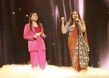 Salma Agha in talks to become the judge of Indian Idol