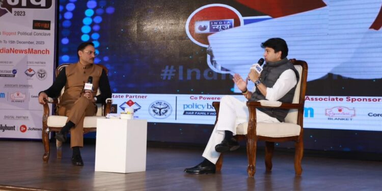 iTV Network Shines Spotlight on Political Dynamics at the ‘India News Manch’ with Day 2 Highlights