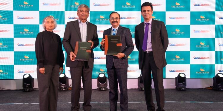 ICICI Prudential Life Insurance and Ujjivan Small Finance Bank forge Bancassurance Partnership