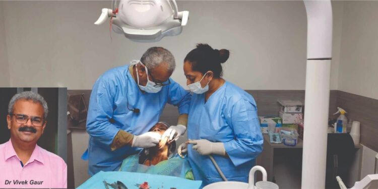 Dr. Vivek Gaur, a World Known Implantologist Invites Patients Worldwide to Rediscover their Smile in Just 48 Hours with Revolutionary Corticobasal Immediate Loading Dental Implants