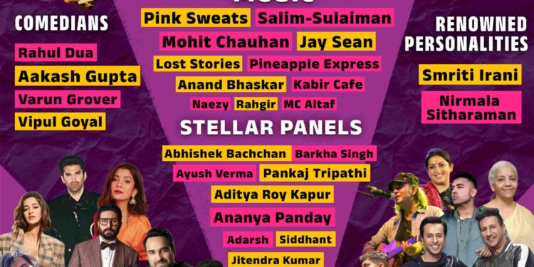 IIT Bombay’s Mood Indigo reveals spectacular line up for the biggest event of the year