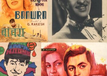RajKapoor@100 deRivaz & Ives Auction sets World Record Poster Prices