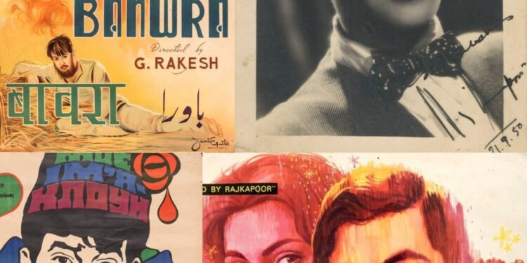 RajKapoor@100 deRivaz & Ives Auction sets World Record Poster Prices