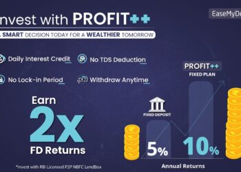 EaseMyDeal Partners with LendBox to launch P2P Investment on its App at Flat 10% p.a.