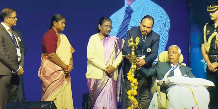 MNR UNIVERSITY CELEBRATES GOLDEN JUBILEE
