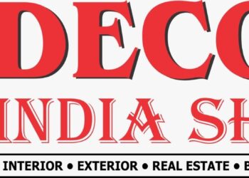 Decor India Show Jaipur 16th – 20th February 2024 23rd Edition – The interior tells your story, while the exterior sets the stage.”
