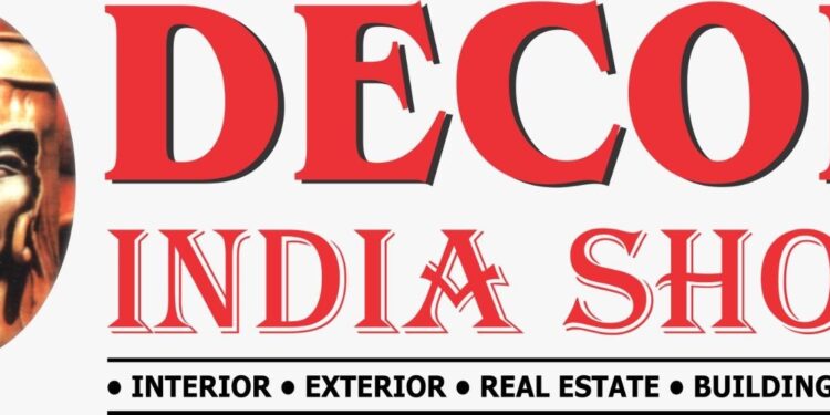 Decor India Show Jaipur 16th – 20th February 2024 23rd Edition – The interior tells your story, while the exterior sets the stage.”