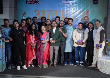 Alfaz: A Poetic Viel Enchants Audience at Bombay Arts Society Auditorium