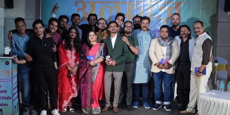 Alfaz: A Poetic Viel Enchants Audience at Bombay Arts Society Auditorium