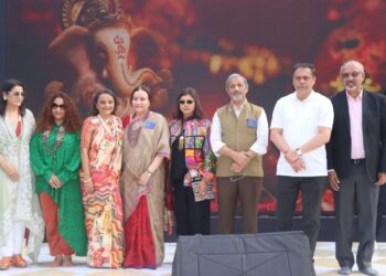 Artisan Sutra an initiative by the Rotary Club of Mumbai Elegant organized Exhibition, inaugurated by MLA Ameet Satam