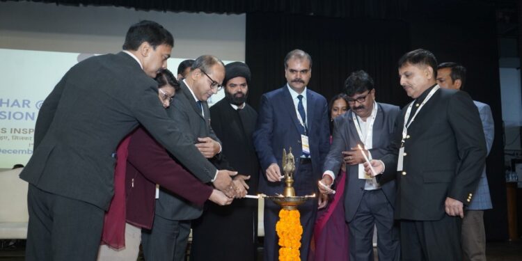NDMC New Delhi dazzles with the scintillating success of Bihar 2047 Vision Conclave