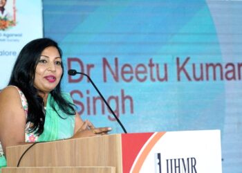 Dr. Neetu Kumari Singh Ignites Inspiration at IIHMR Bangalore’s Alumni Meet 2023