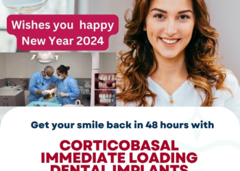 Celebrate New Year with a Confident Smile in Just 48 Hours offered by Simpladent Dental Implant Clinics