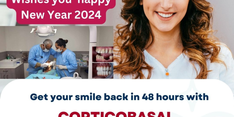 Celebrate New Year with a Confident Smile in Just 48 Hours offered by Simpladent Dental Implant Clinics