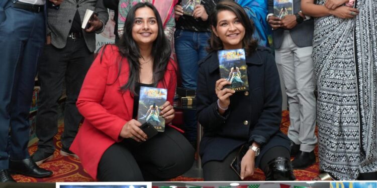 Indra: The First of the Aryas published by NuVoice and globally distributed by Simon & Schuster India Book Launch with Author Abhiveer Soni and Chief Guest Kevin Missal