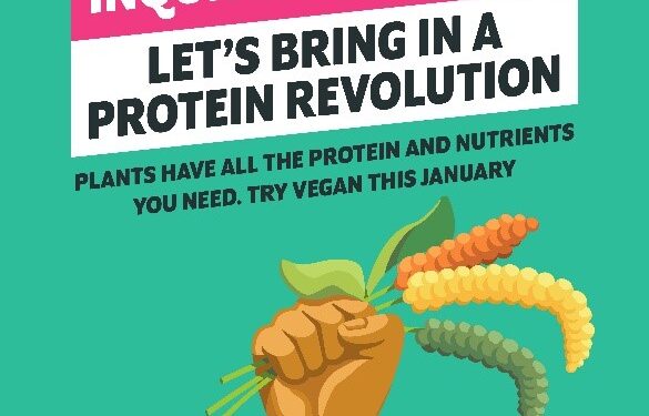 Veganuary 2024 campaign – driving global change with a plant-based challenge