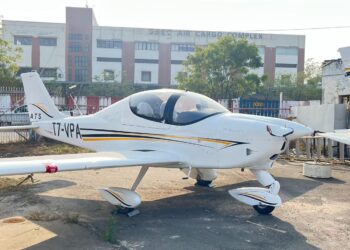 Atul Jain, Director – ModAir Aviation announces the induction of the FIFTH aircraft Tecnam P-Mentor under its wings