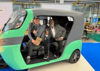 A New Look for Indian E-Auto Grabs International Attention at Netherlands E-Mobility Expo