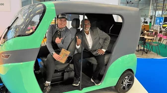 A New Look for Indian E-Auto Grabs International Attention at Netherlands E-Mobility Expo