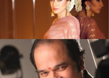 Prerna Arora along with Director Suresh Krissna to unveil first look of Telugu Hindi Movie on 16th January